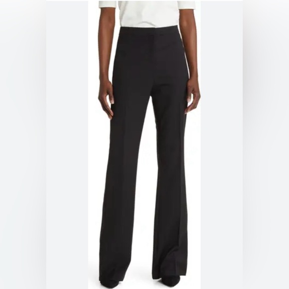 Ann Taylor women’s size 14 side zip trousers fully line flare leg excellent cond - Picture 1 of 12